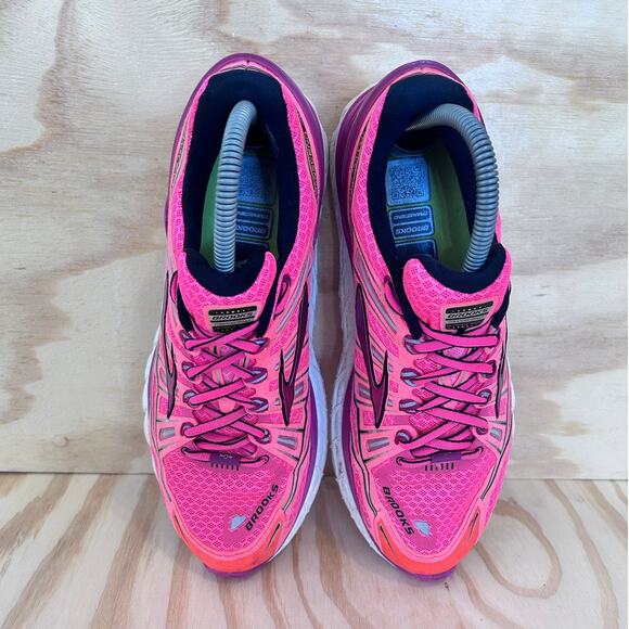 Brooks - Transcend - Running Shoes - Pink - Women's - 9.5 (B) - 1201501B878 - Picture 7 of 9